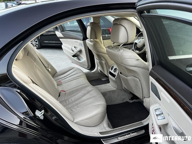 2017 Mercedes S 550e — Miniatură 9