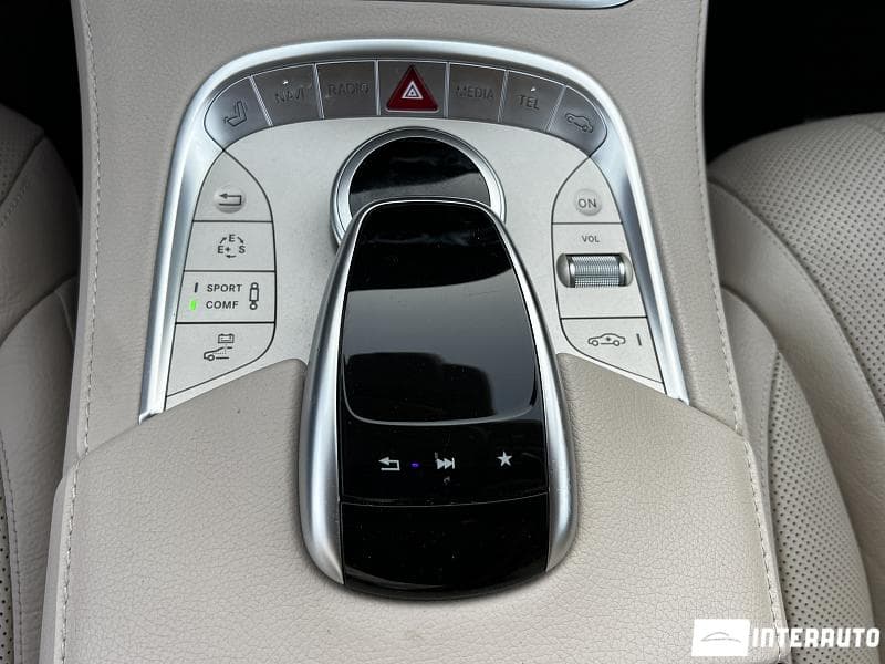 2017 Mercedes S 550e — Miniatură 15