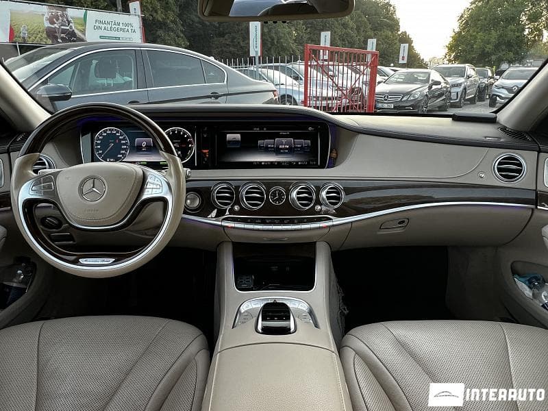 2017 Mercedes S 550e — Miniatură 10