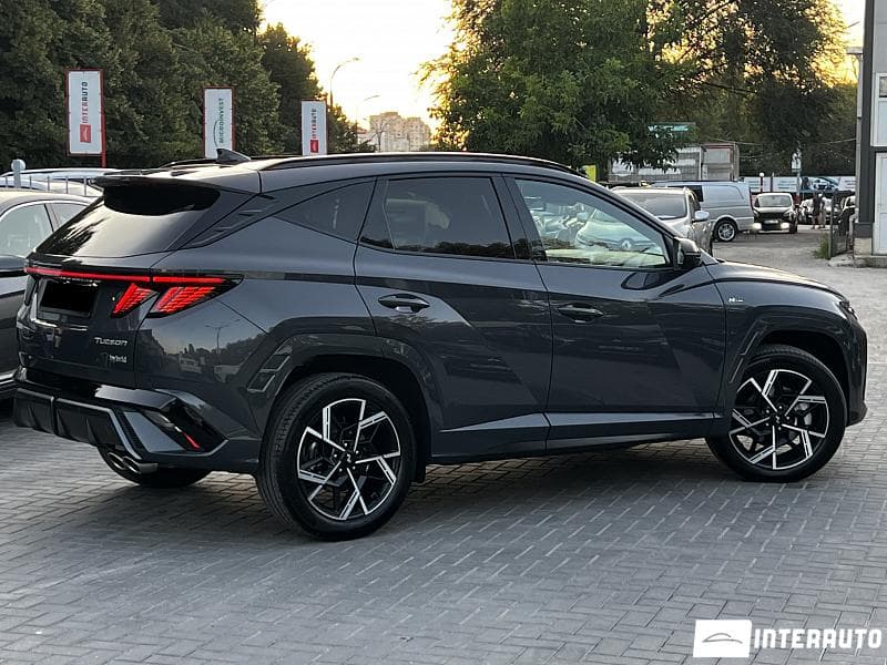 2025 Hyundai Tucson — Miniatură 3