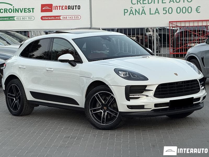 2021 Porsche Macan — Miniatură 4