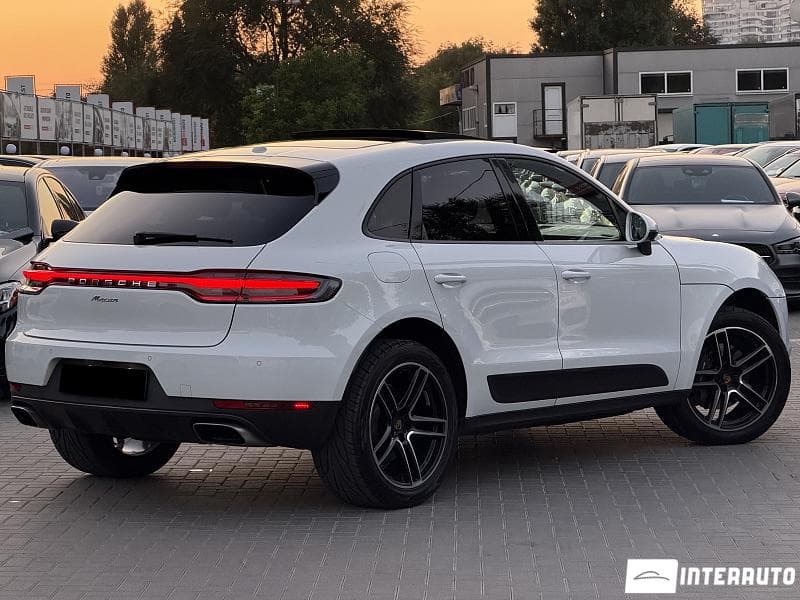 2021 Porsche Macan — Miniatură 3