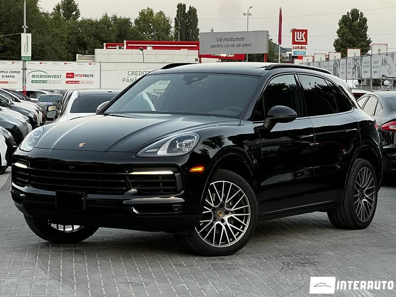 2019 Porsche Cayenne — Miniatură 3