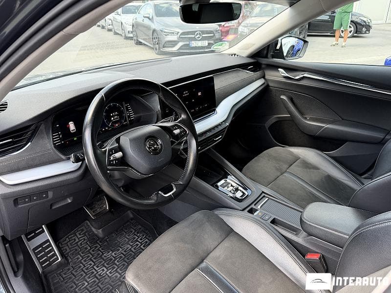 2020 Skoda Octavia — Miniatură 6
