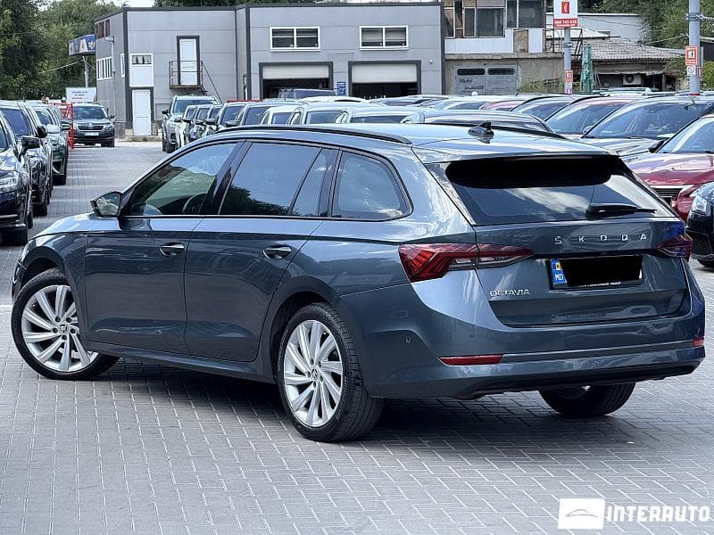 2020 Skoda Octavia — Miniatură 3