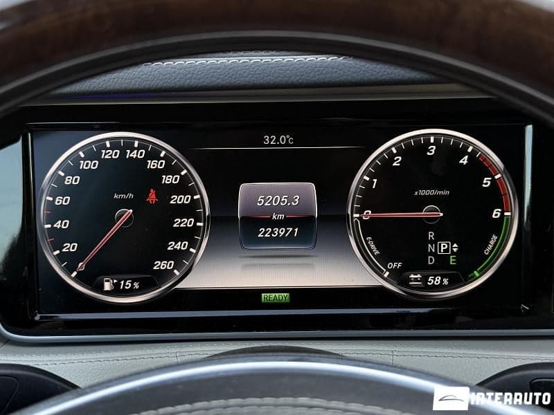 2015 Mercedes S 300 — Miniatură 14