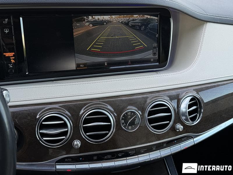 2015 Mercedes S 300 — Miniatură 17