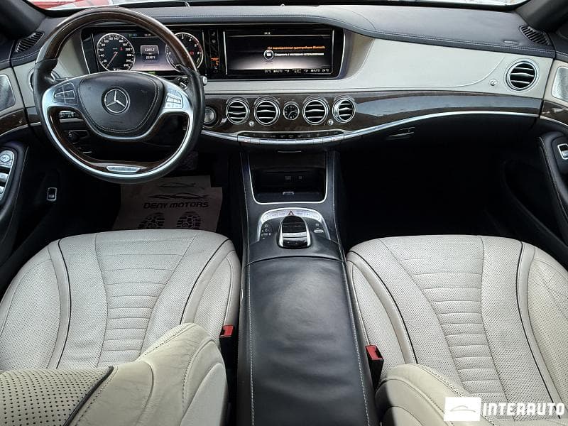 2015 Mercedes S 300 — Miniatură 8