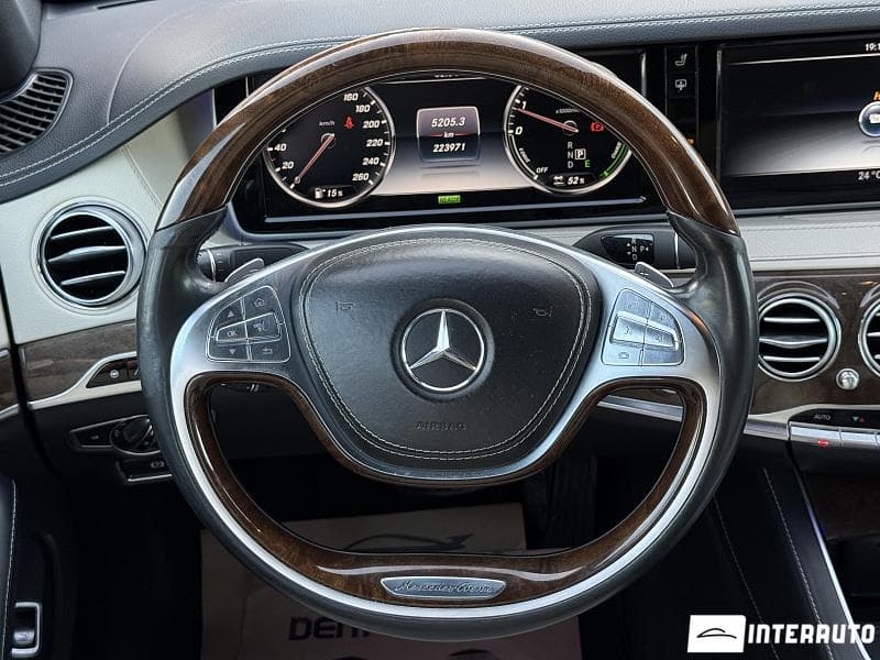 2015 Mercedes S 300 — Miniatură 12