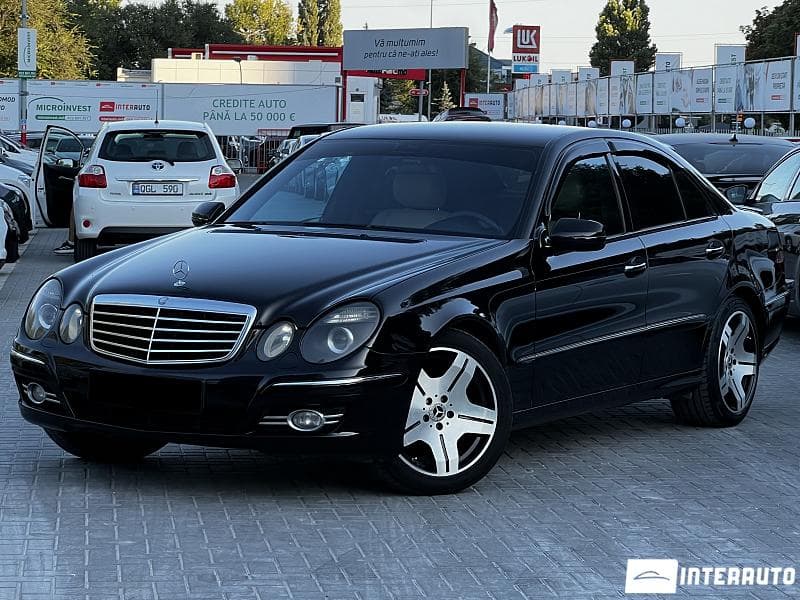Mercedes E 220