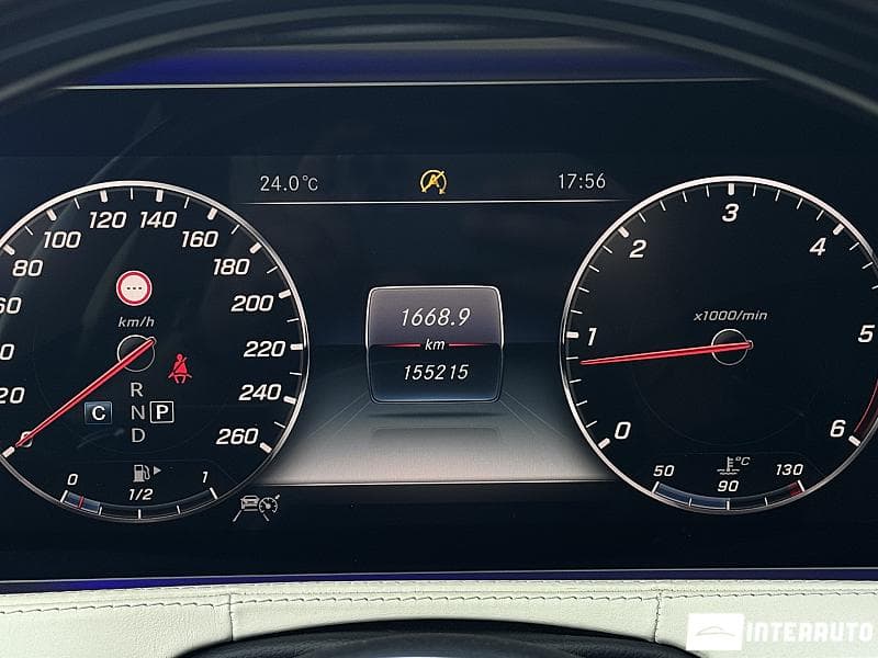 Mercedes S 400 2017 — Миниатюра 14