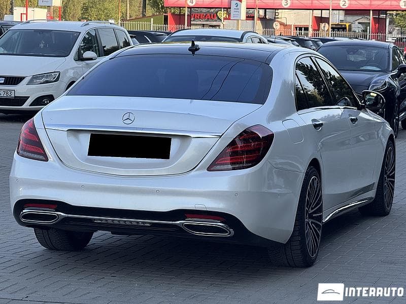 Mercedes S 400 2017 — Миниатюра 3