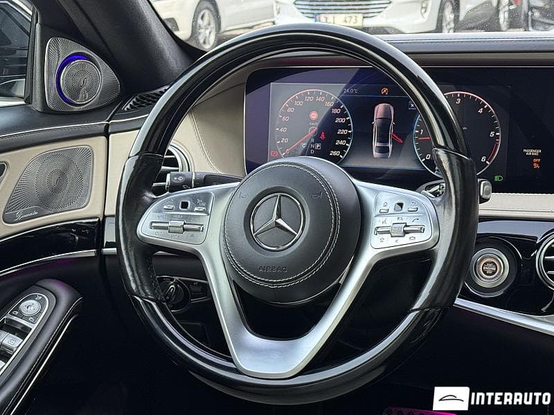Mercedes S 400 2017 — Миниатюра 13