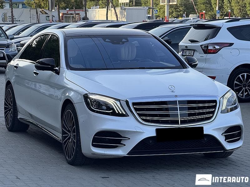 Mercedes S 400 2017 — Миниатюра 4