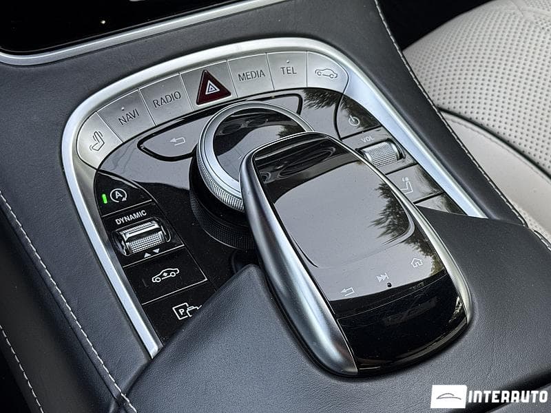 Mercedes S 400 2017 — Миниатюра 20