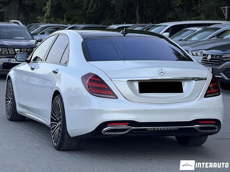 Mercedes S 400 2017 — Миниатюра 6