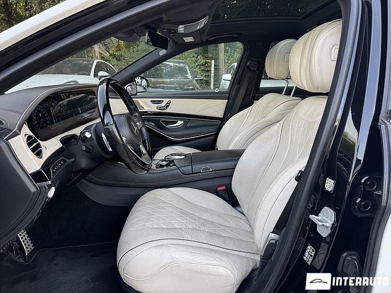 Mercedes S 400 2017 — Миниатюра 11