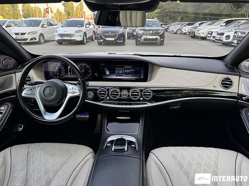 Mercedes S 400 2017 — Миниатюра 17