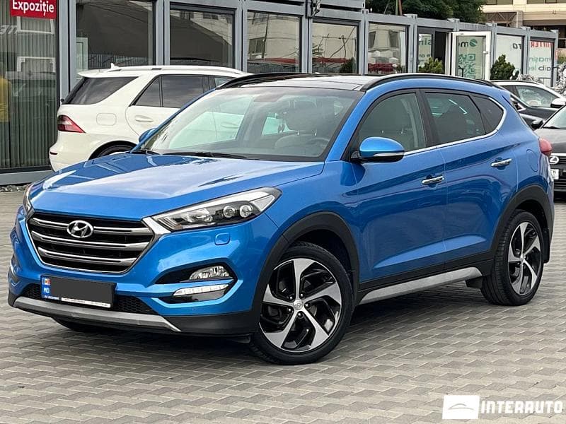 Hyundai Tucson 2017 — Миниатюра 3