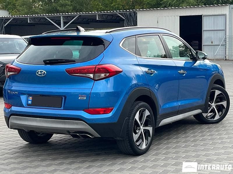 Hyundai Tucson 2017 — Миниатюра 4