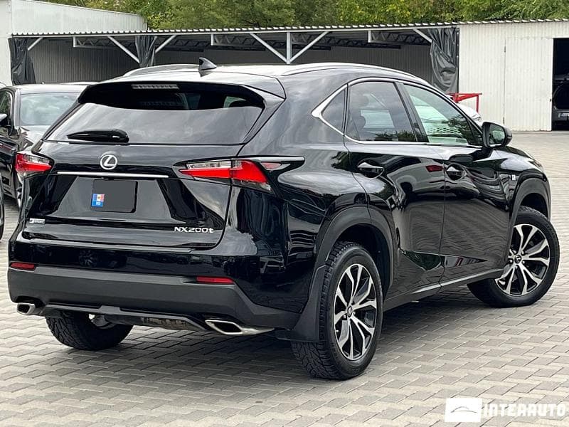 Lexus NX 200T 2017 — Миниатюра 4