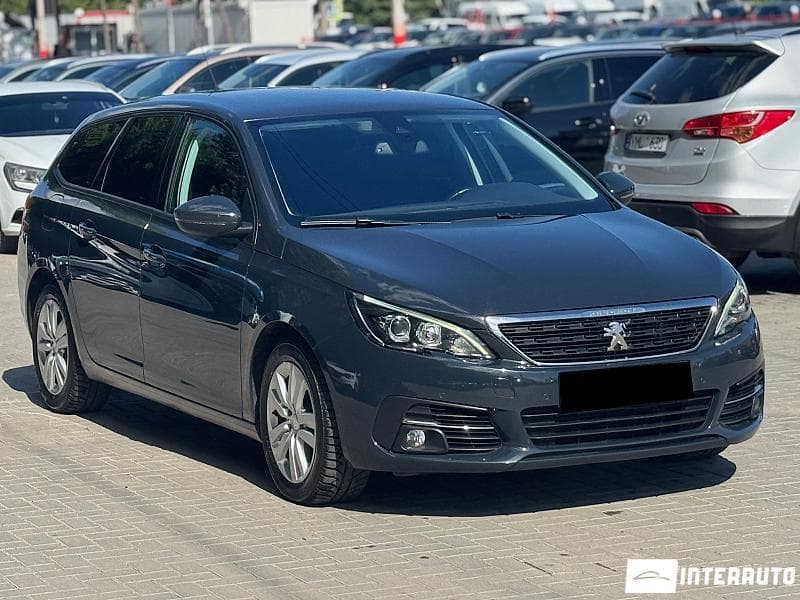 Peugeot 308 2019 — Миниатюра 3