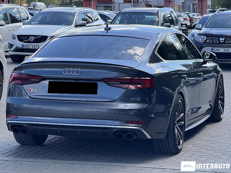 Audi S5 2017 — Миниатюра 2