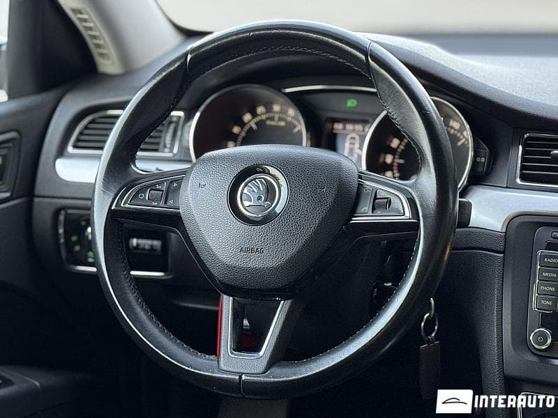 Skoda Superb 2014 — Миниатюра 9