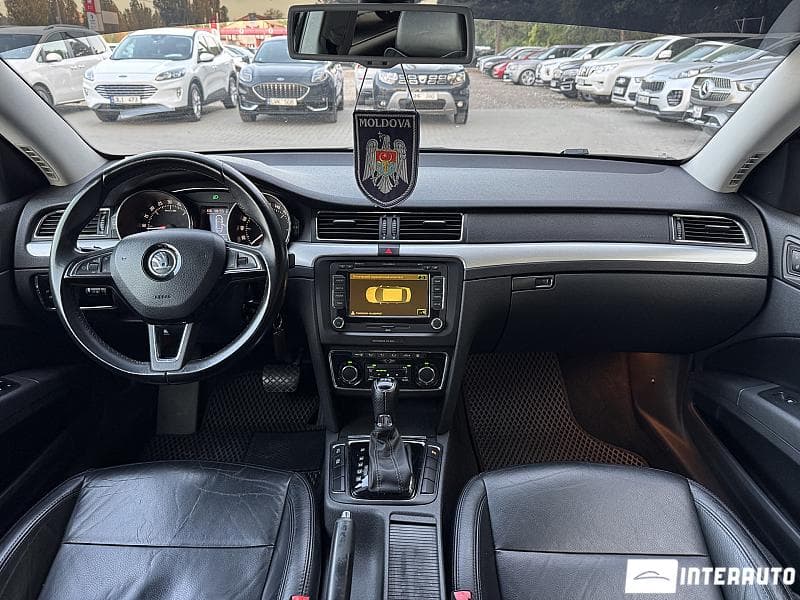 Skoda Superb 2014 — Миниатюра 11