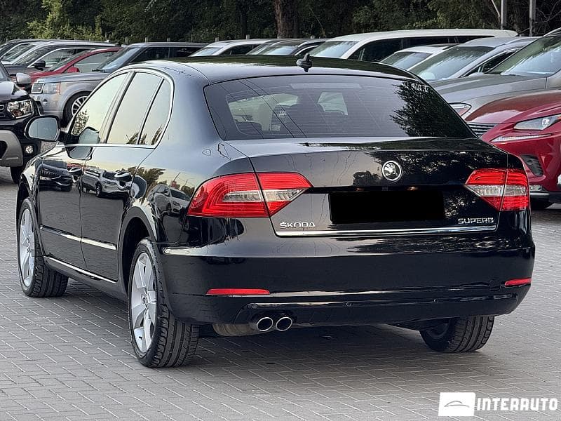 Skoda Superb 2014 — Миниатюра 4