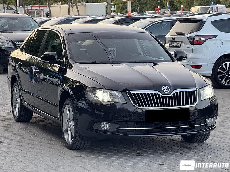 Skoda Superb 2014 — Миниатюра 3