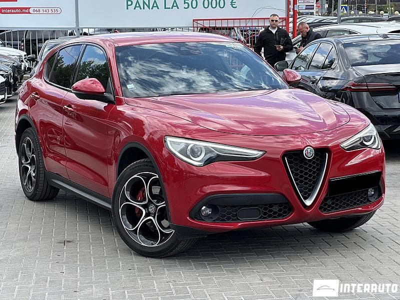 Alfa Romeo Stelvio Ti 2019 — Миниатюра 2