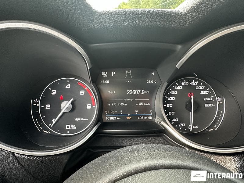 Alfa Romeo Stelvio Ti 2019 — Миниатюра 9