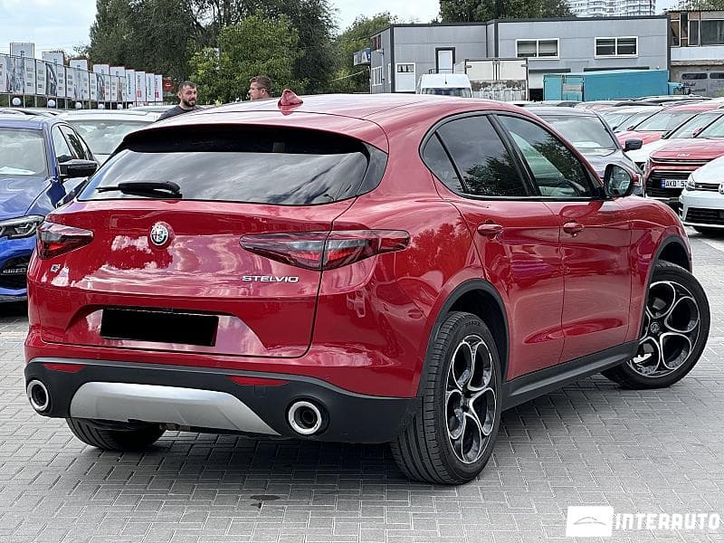 Alfa Romeo Stelvio Ti 2019 — Миниатюра 4