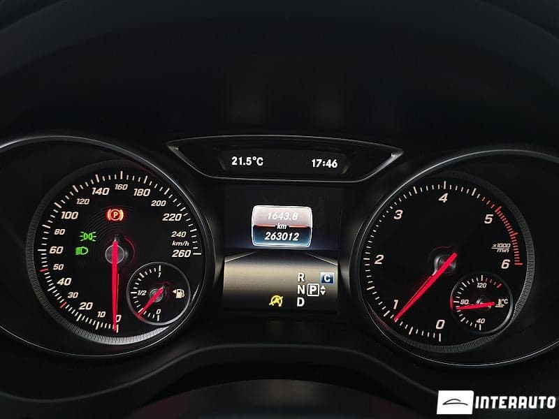 Mercedes CLA 180d 2017 — Миниатюра 8