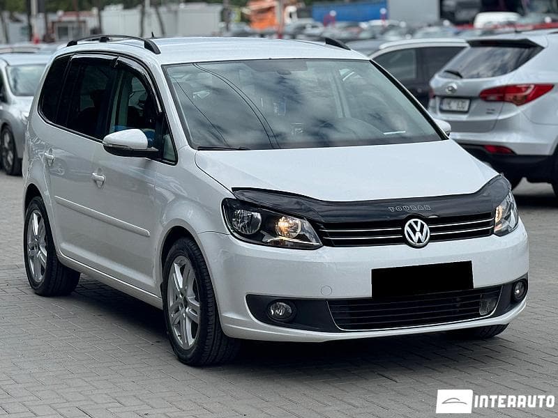Volkswagen Touran 2011 — Миниатюра 3