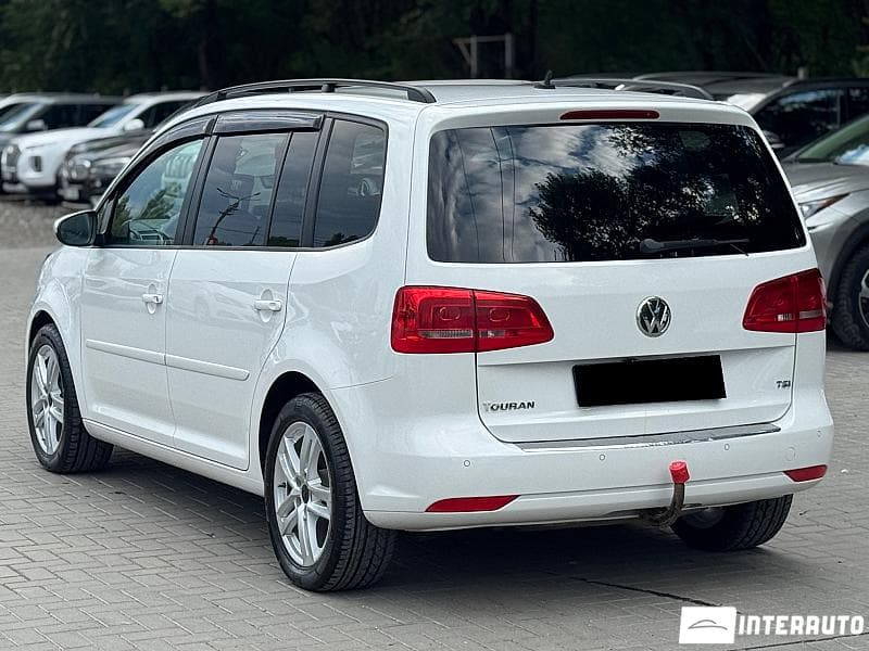 Volkswagen Touran 2011 — Миниатюра 4