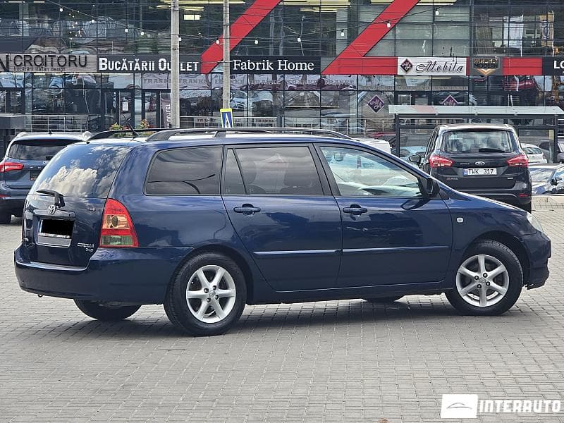 Toyota Corolla 2007 — Миниатюра 3