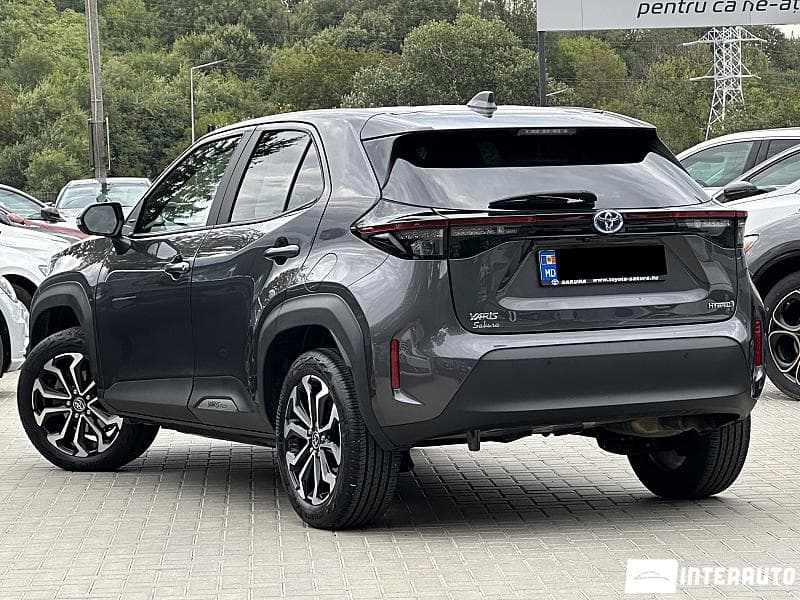 Toyota Yaris Cross 2022 — Миниатюра 4