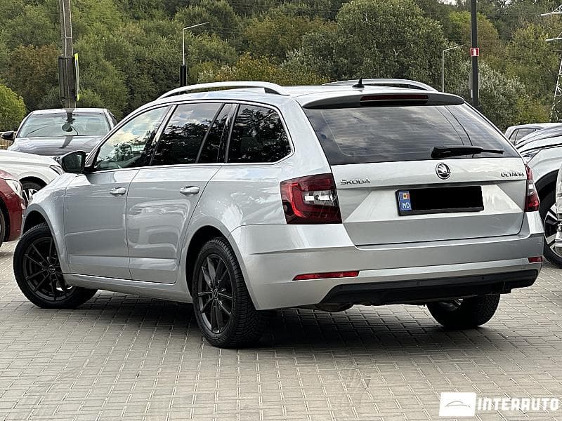 Skoda Octavia 2020 — Миниатюра 4
