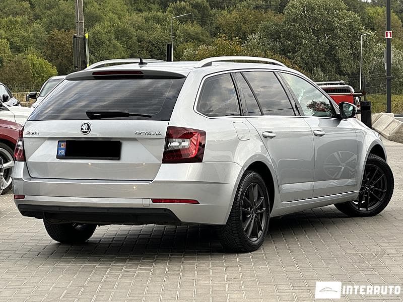 Skoda Octavia 2020 — Миниатюра 3