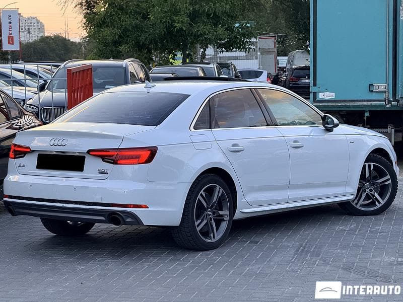 Audi A4 2018 — Миниатюра 2