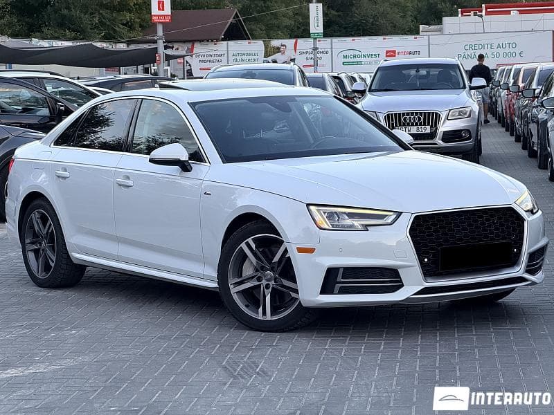 Audi A4 2018 — Миниатюра 3