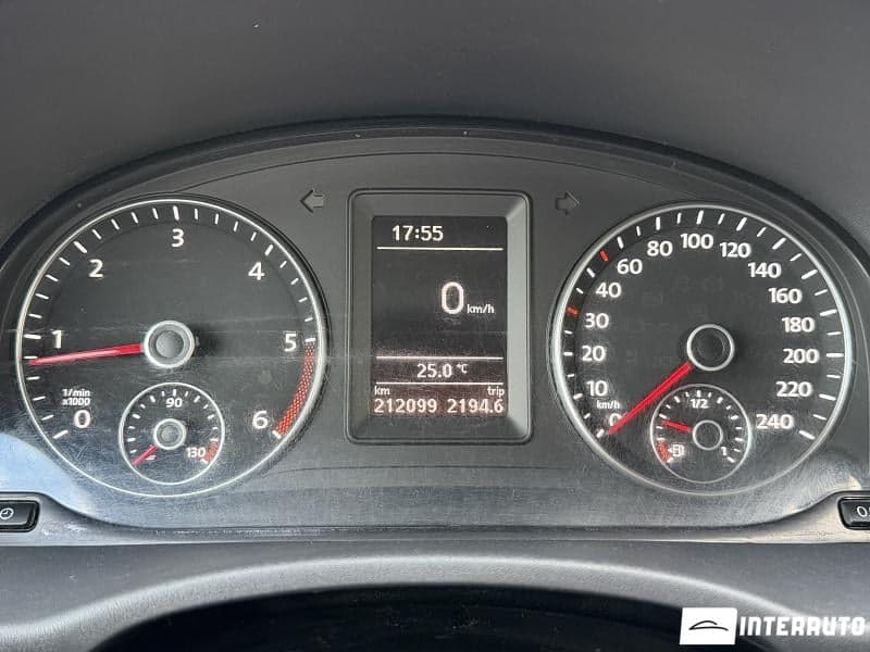 2015 Volkswagen Caddy — Miniatură 9