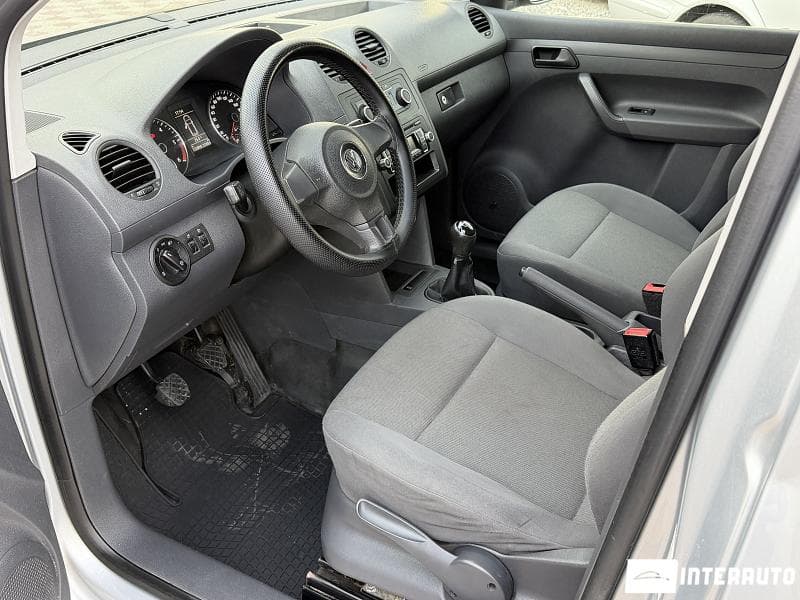 2015 Volkswagen Caddy — Miniatură 7