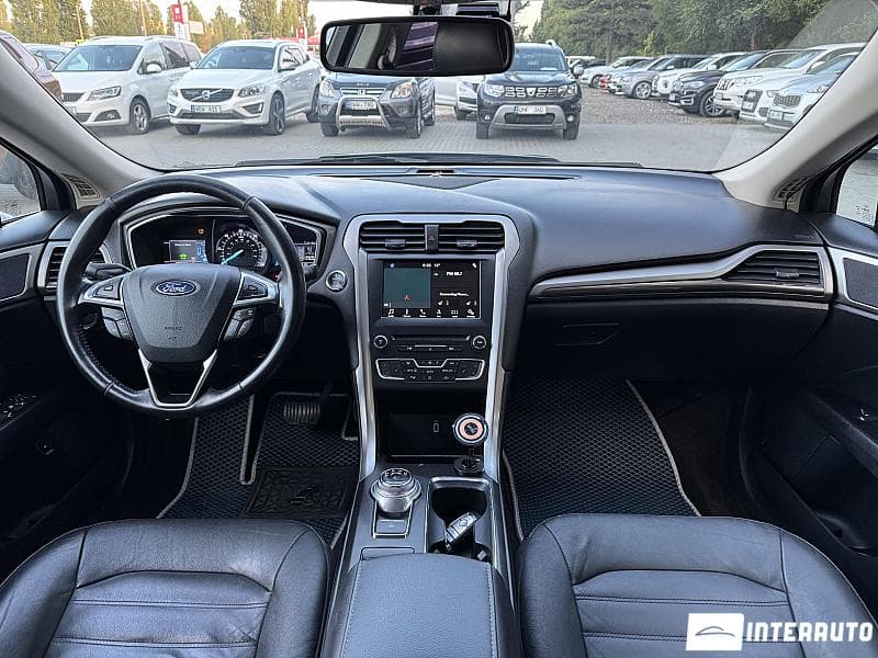 2018 Ford Fusion — Miniatură 12