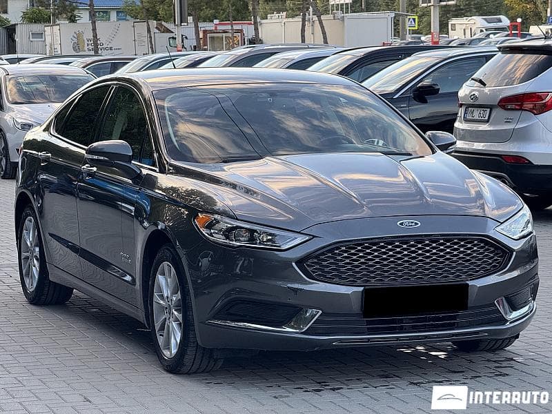 2018 Ford Fusion — Miniatură 3