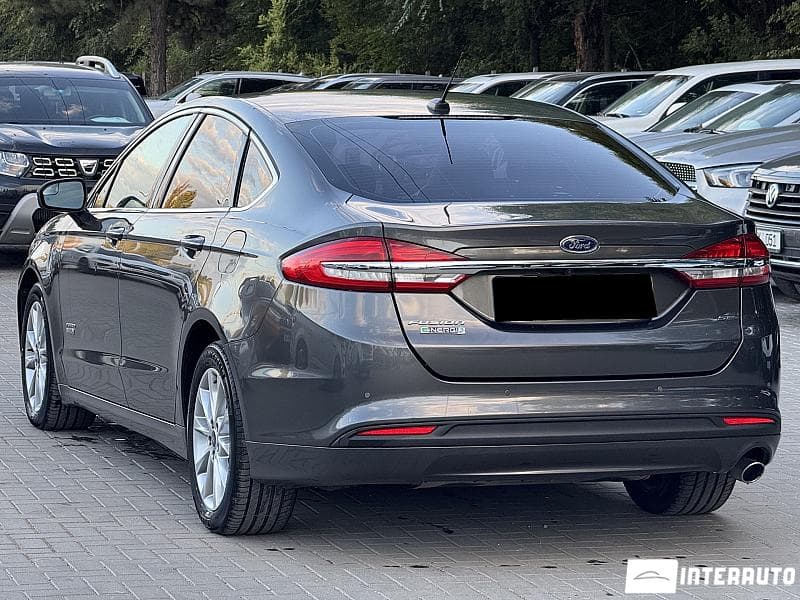 2018 Ford Fusion — Miniatură 4