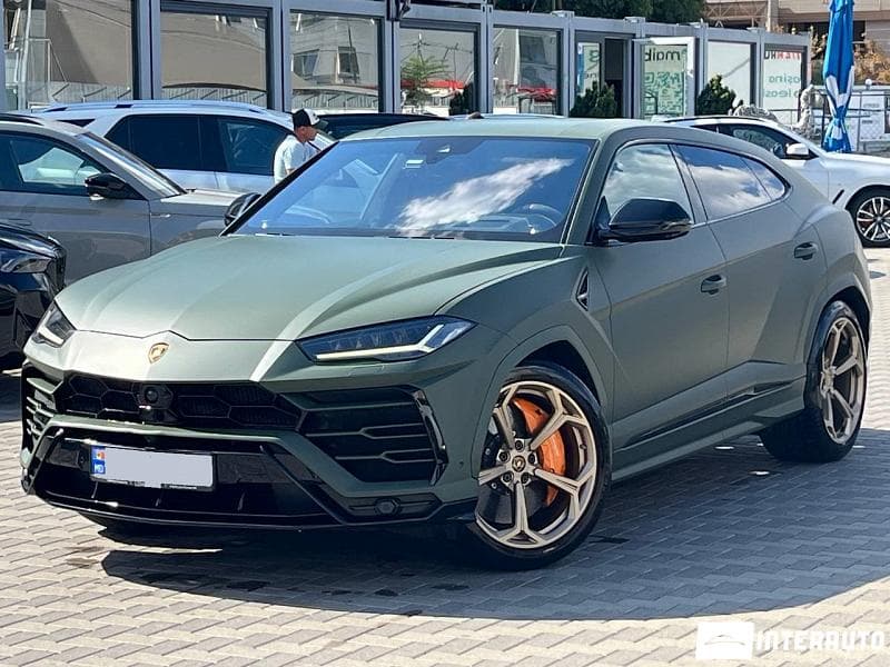 2019 Lamborghini Urus — Miniatură 2