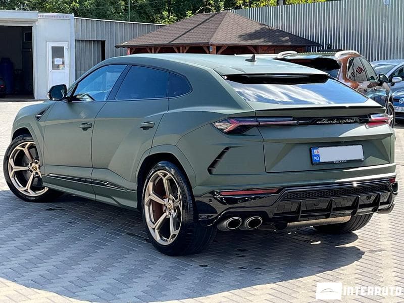 2019 Lamborghini Urus — Miniatură 4